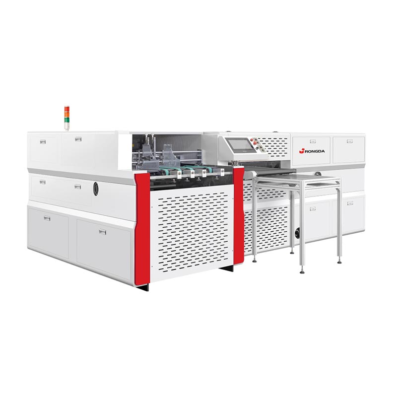 خودکار کارڈ بورڈ گروونگ مشین