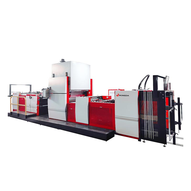 پاؤڈر ہٹانے والے کے ساتھ خودکار فلم لیمینیٹر