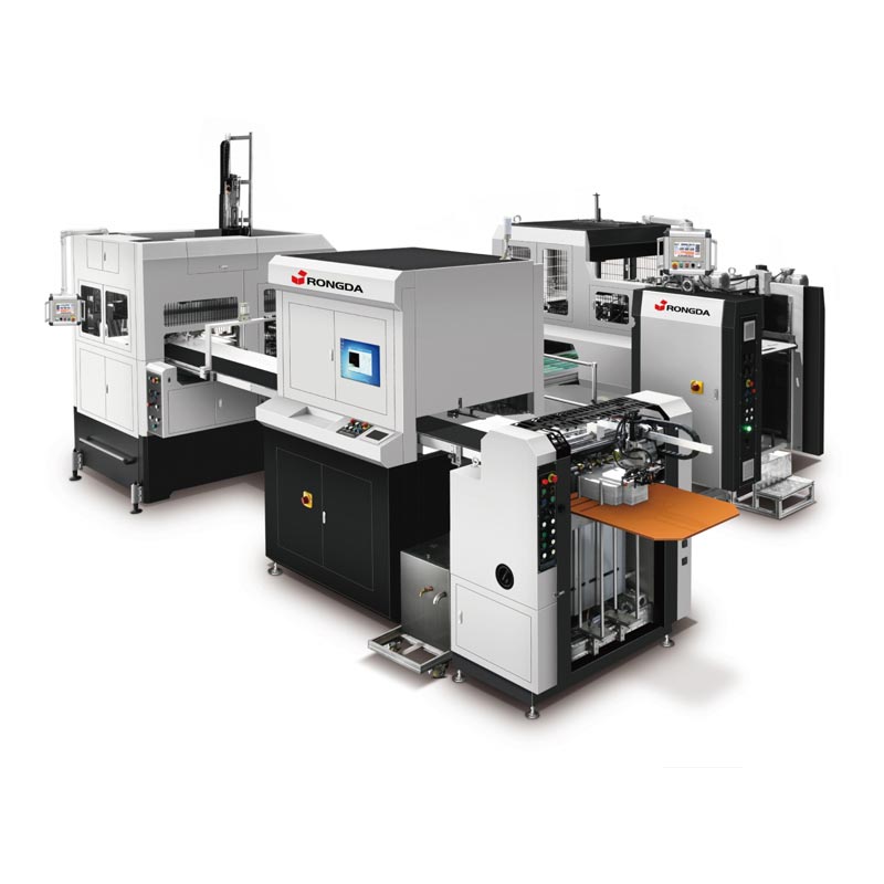 خودکار لگژری باکس بنانے والی مشین