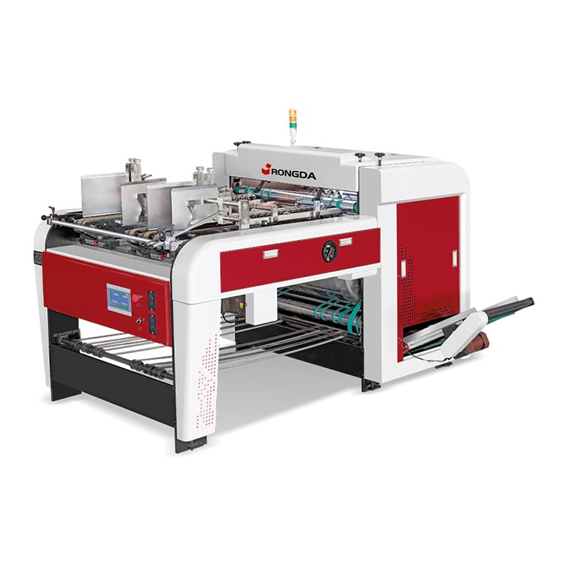 کارڈ پیپر گروونگ مشین