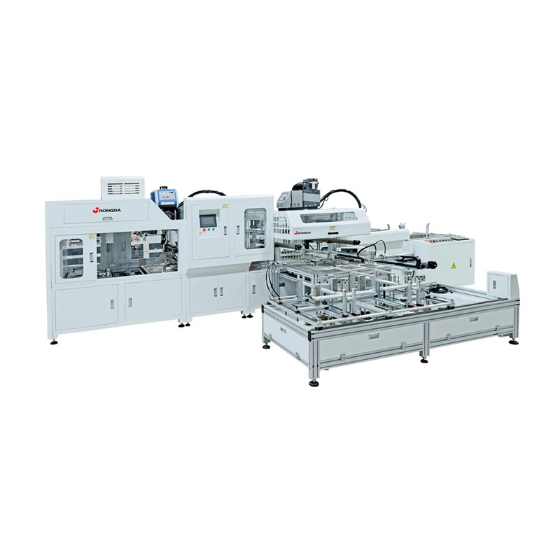 کولاپس ایبل باکس ونگ اسمبلی مشین