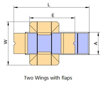 Collapsible Box Wing Assembly Machine